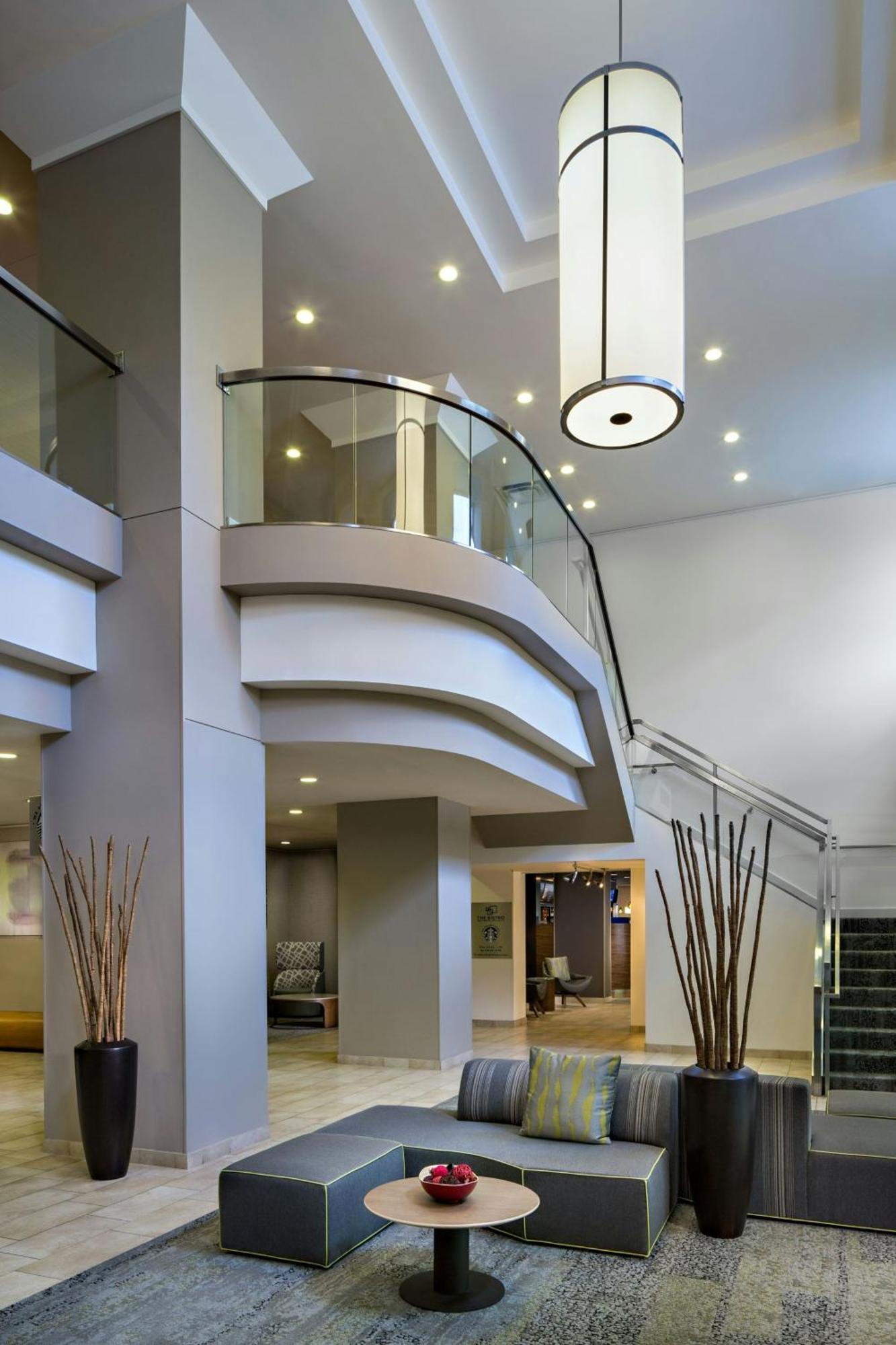 Hotel Courtyard Grand Rapids Downtown Exterior foto